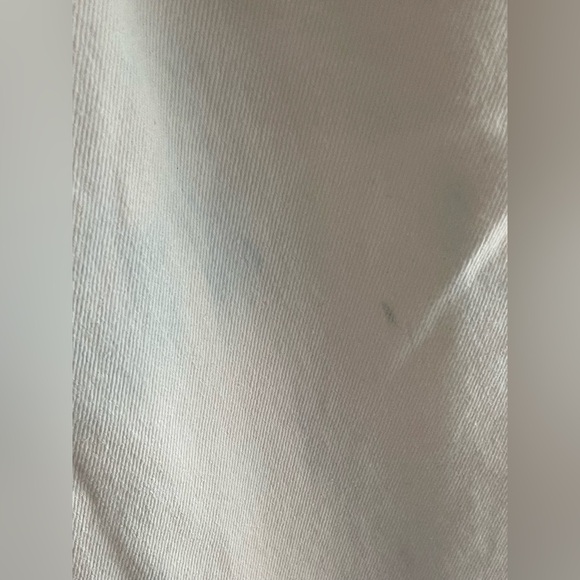 Maje NWT MULTI White and Light Blue Women's Praline High Rise Jeans FR 38 - Picture 8 of 14